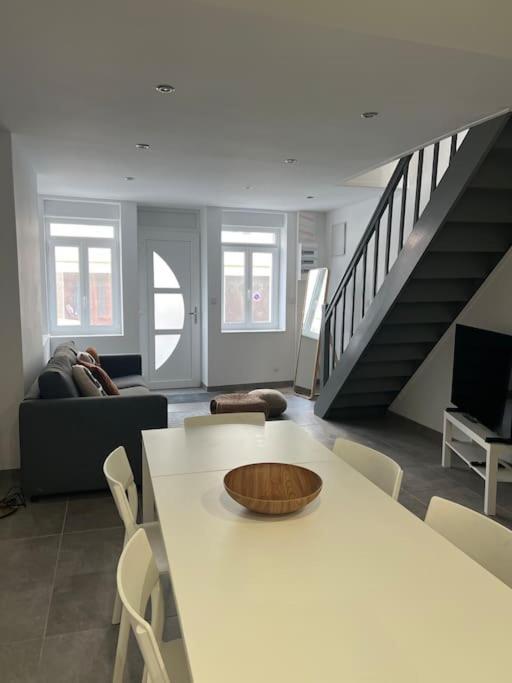 La Maison Saint-Adrien Boulogne-sur-Mer Bagian luar foto